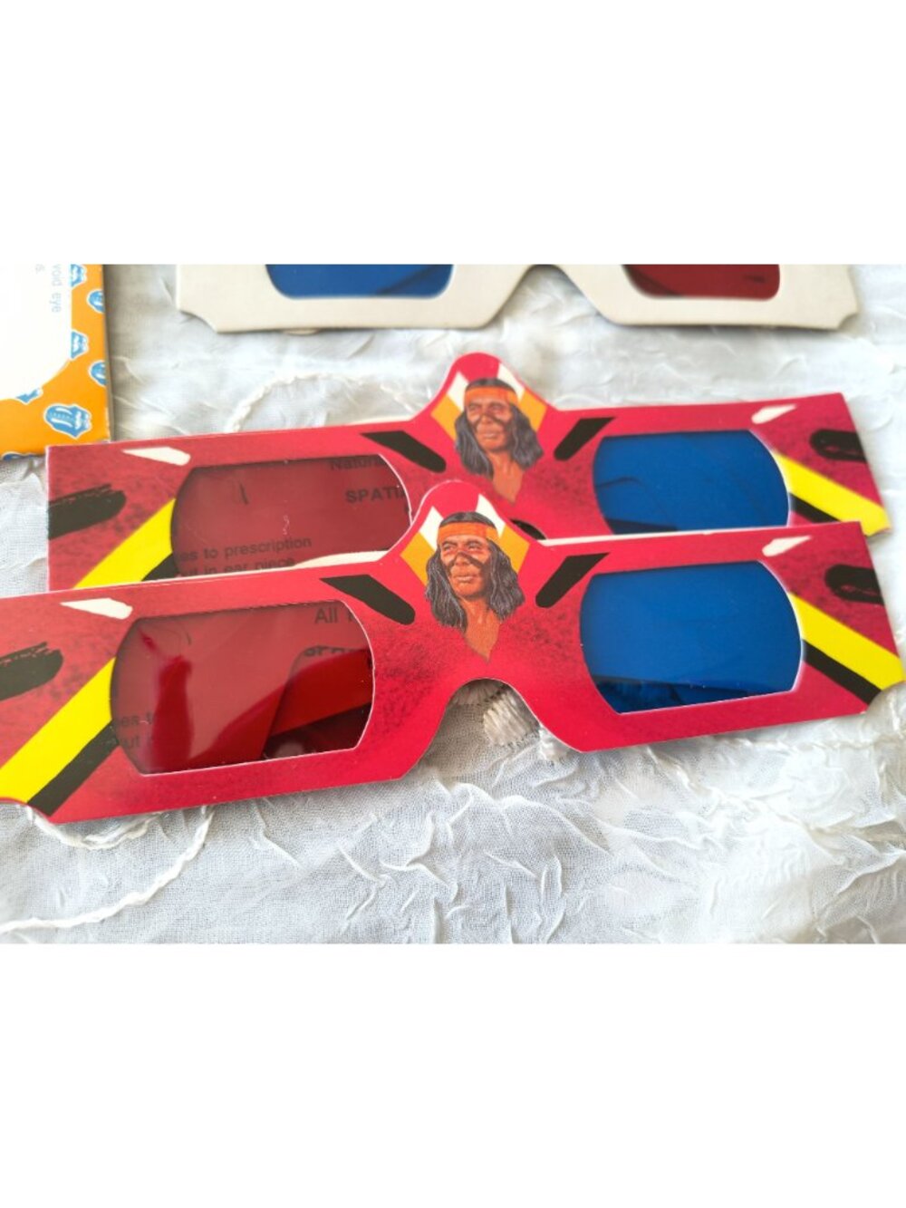 19 Hollywood 3D cardboard glasses, Rolling Stones ~Married with children~ Coca C - Picture 7 of 16